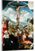 The Crucifixion by Jan Gossaert
