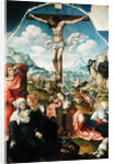 The Crucifixion by Jan Gossaert
