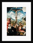 The Crucifixion by Jan Gossaert