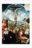 The Crucifixion by Jan Gossaert