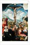 The Crucifixion by Jan Gossaert