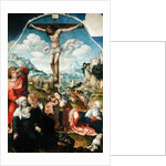 The Crucifixion by Jan Gossaert