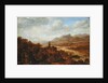 Landscape with the River Rhine, 1652 by Herman the Younger Saftleven