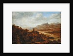 Landscape with the River Rhine, 1652 by Herman the Younger Saftleven