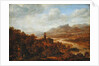 Landscape with the River Rhine, 1652 by Herman the Younger Saftleven