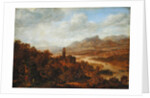 Landscape with the River Rhine, 1652 by Herman the Younger Saftleven