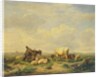 Herdsman and Herd, c.1880 by Eugene Joseph Verboeckhoven