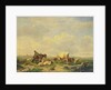 Herdsman and Herd, c.1880 by Eugene Joseph Verboeckhoven