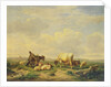 Herdsman and Herd, c.1880 by Eugene Joseph Verboeckhoven