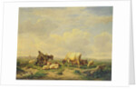 Herdsman and Herd, c.1880 by Eugene Joseph Verboeckhoven