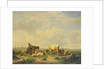 Herdsman and Herd, c.1880 by Eugene Joseph Verboeckhoven