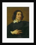 Portrait of a Man by Lucas the Younger Franchoys