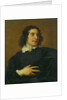 Portrait of a Man by Lucas the Younger Franchoys