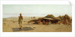 Evening Prayer in the West, 1872 by Frederick Goodall