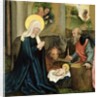 The Birth of Christ by Hans Leonard Schaufelein