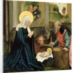 The Birth of Christ by Hans Leonard Schaufelein