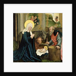 The Birth of Christ by Hans Leonard Schaufelein