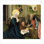The Birth of Christ by Hans Leonard Schaufelein