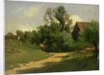 Landscape near Oberaudorf by Adolf Stabli