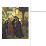 Farewell, 1864 by Wilhelm Koller