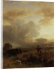 Clearing Thunderstorm in the Countryside, 1857 by Oswald Achenbach
