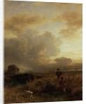 Clearing Thunderstorm in the Countryside, 1857 by Oswald Achenbach