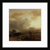 Clearing Thunderstorm in the Countryside, 1857 by Oswald Achenbach