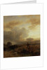 Clearing Thunderstorm in the Countryside, 1857 by Oswald Achenbach