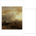 Clearing Thunderstorm in the Countryside, 1857 by Oswald Achenbach