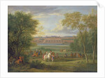 The Chateau of Saint Germain by Adam Frans van der Meulen