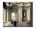 A Renaissance Hall by Dirck van Delen
