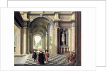 A Renaissance Hall by Dirck van Delen