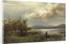 Bayern Landscape, 1856 by Augustus Wilhelm Leu