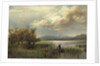 Bayern Landscape, 1856 by Augustus Wilhelm Leu