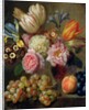 Flower Study by Balthasar Denner