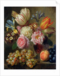 Flower Study by Balthasar Denner