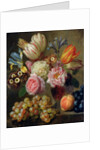 Flower Study by Balthasar Denner