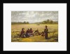 Harvesters resting in the Sun, Berkshire, 1865 by Walter Field