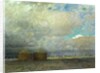 Landscape with Huts, 1900 by Leopold Karl Walter von Kalckreuth