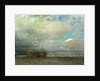 Landscape with Huts, 1900 by Leopold Karl Walter von Kalckreuth