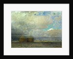 Landscape with Huts, 1900 by Leopold Karl Walter von Kalckreuth