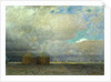 Landscape with Huts, 1900 by Leopold Karl Walter von Kalckreuth