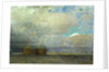 Landscape with Huts, 1900 by Leopold Karl Walter von Kalckreuth