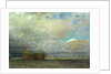 Landscape with Huts, 1900 by Leopold Karl Walter von Kalckreuth