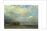 Landscape with Huts, 1900 by Leopold Karl Walter von Kalckreuth