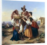 Italian Herdsman, 1835 by Leopold Pollak