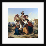 Italian Herdsman, 1835 by Leopold Pollak