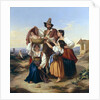 Italian Herdsman, 1835 by Leopold Pollak