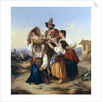 Italian Herdsman, 1835 by Leopold Pollak