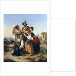 Italian Herdsman, 1835 by Leopold Pollak